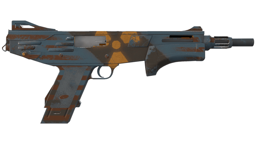 MAG-7 | Irradiated Alert (Minimal Wear)