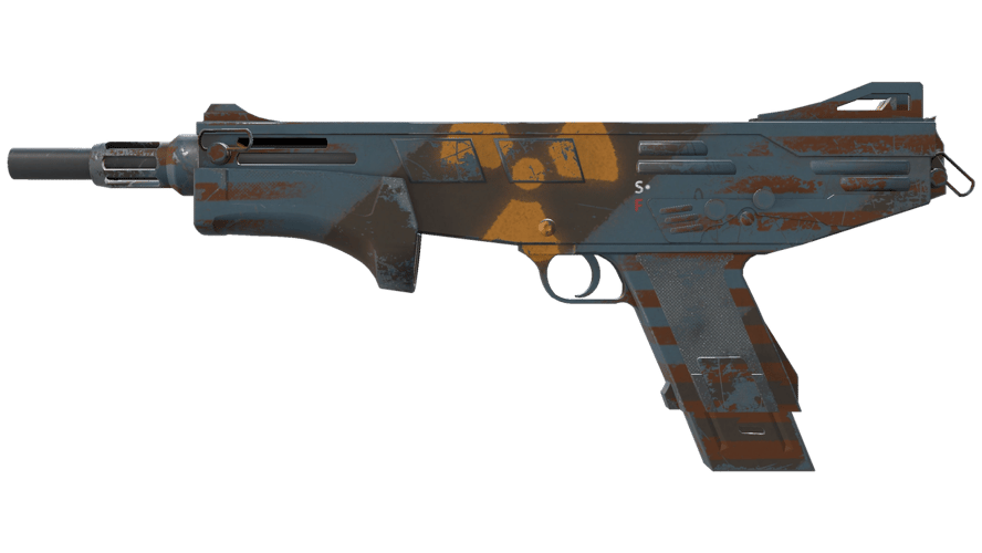 MAG-7 | Irradiated Alert (Minimal Wear)