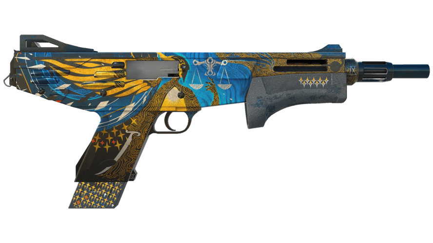 MAG-7 | Justice (Battle-Scarred)