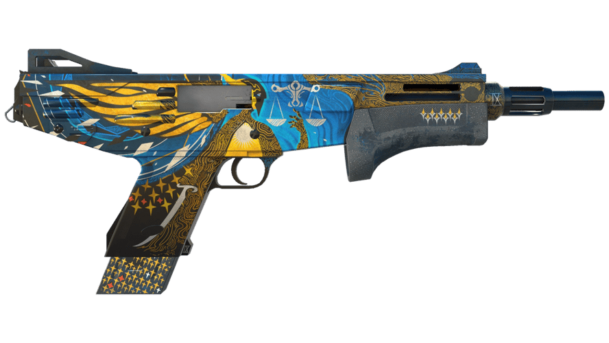 MAG-7 | Justice (Well-Worn)