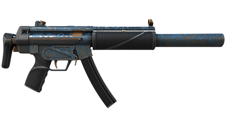 MP5-SD | Acid Wash (Factory New)