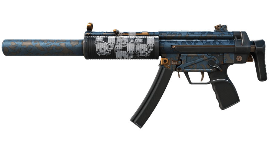 MP5-SD | Acid Wash (Factory New)