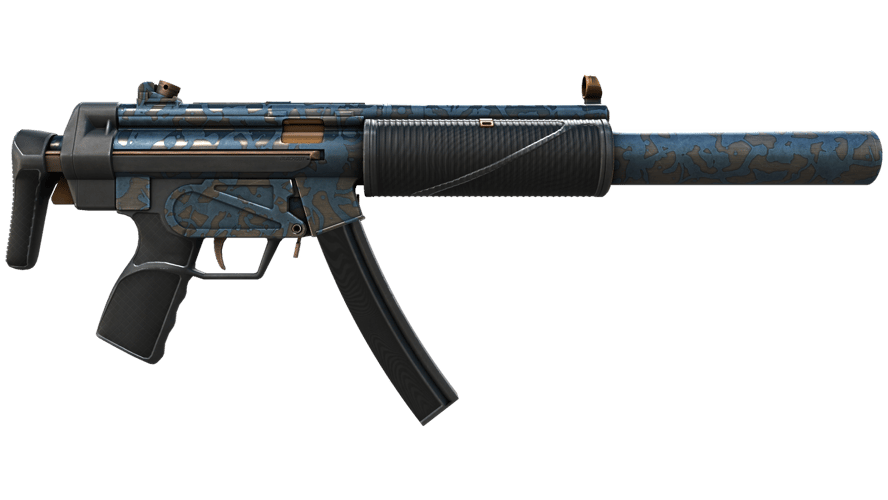 MP5-SD | Acid Wash (Field-Tested)