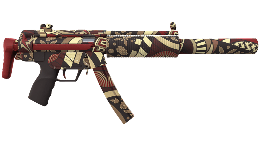MP5-SD | Autumn Twilly (Minimal Wear)
