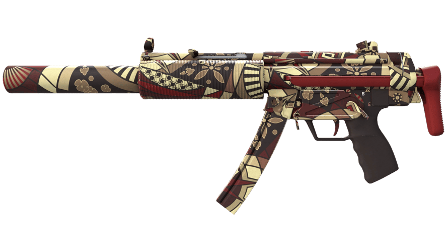 MP5-SD | Autumn Twilly (Minimal Wear)