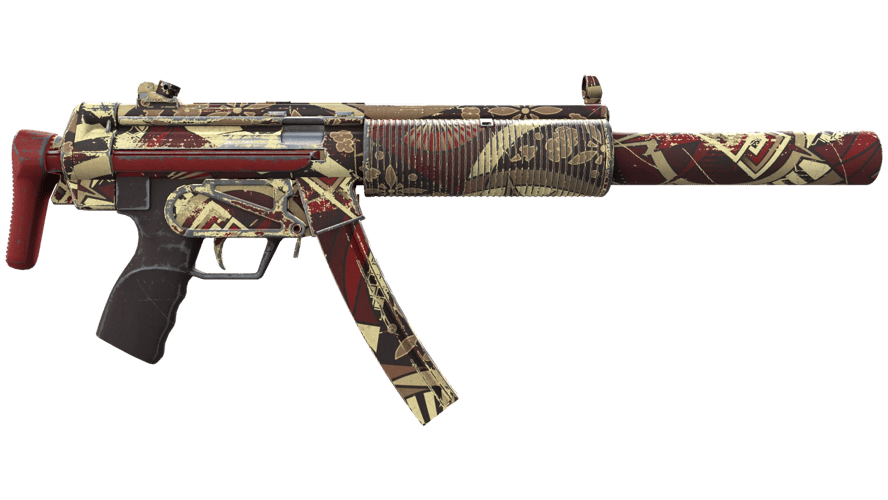 MP5-SD | Autumn Twilly (Well-Worn)