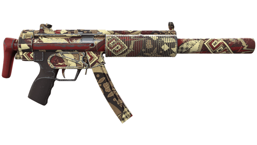 MP5-SD | Autumn Twilly (Well-Worn)