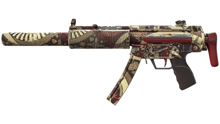 MP5-SD | Autumn Twilly (Well-Worn)