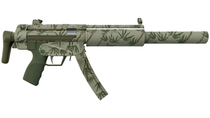 MP5-SD | Bamboo Garden (Factory New)