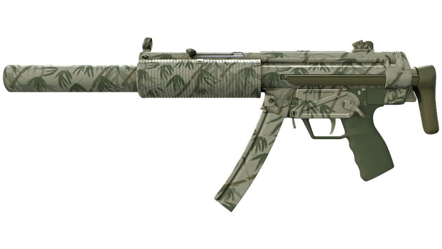 MP5-SD | Bamboo Garden (Factory New)