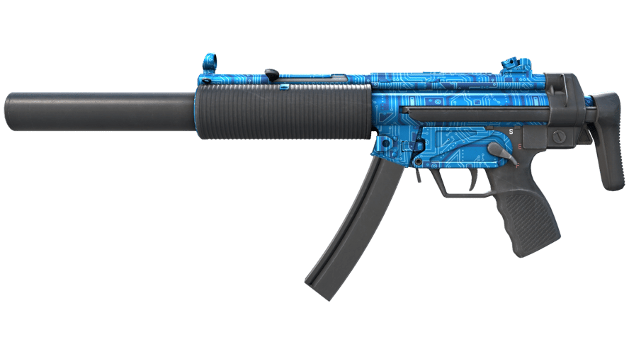 MP5-SD | Сопроцессор (Прямо с завода)