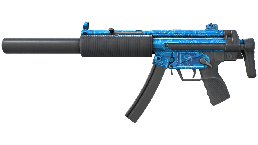 MP5-SD | Co-Processor (Minimal Wear)