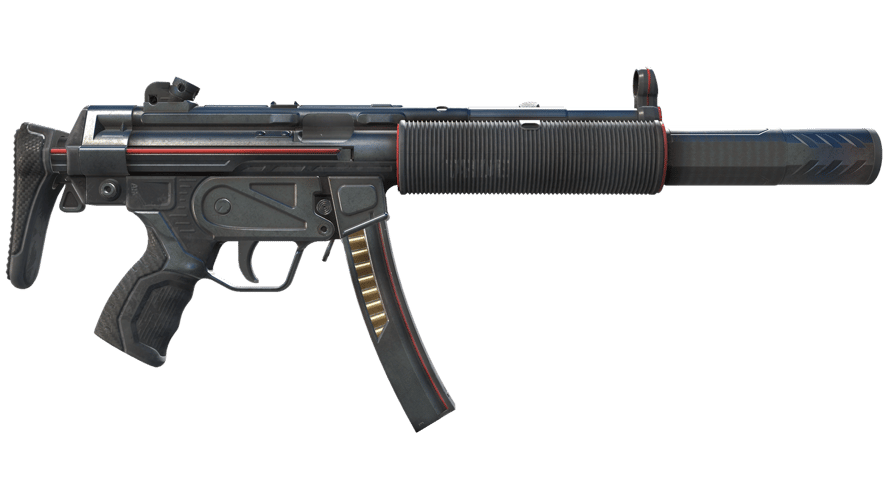 MP5-SD | Focus (Battle-Scarred)