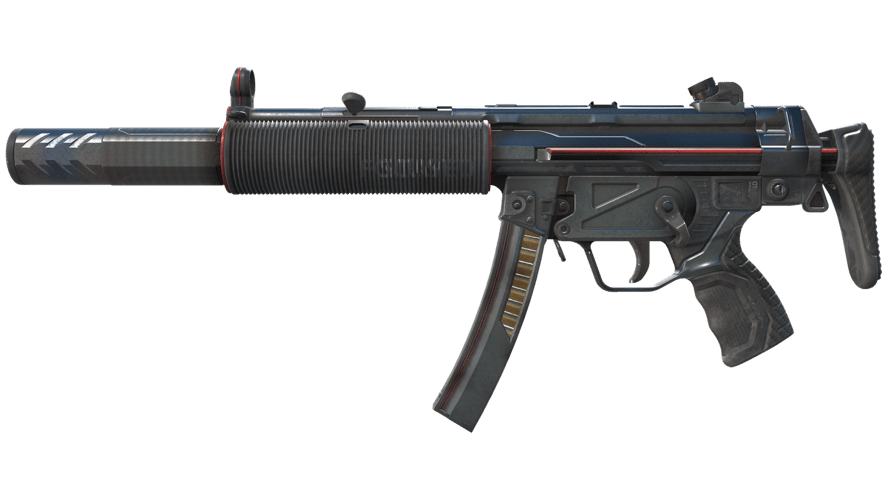 MP5-SD | Focus (Battle-Scarred)