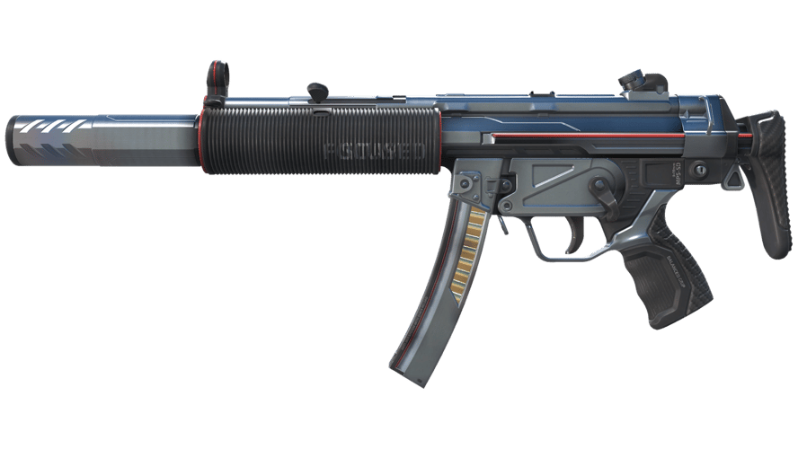 MP5-SD | Focus (Factory New)