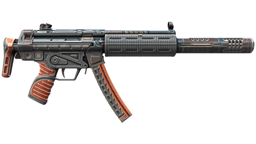 MP5-SD | Gauss (Field-Tested)