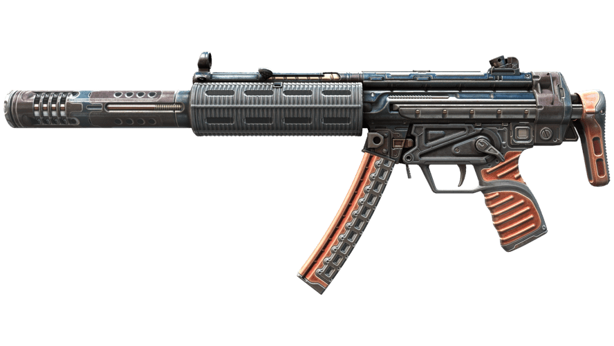 MP5-SD | Gauss (Field-Tested)