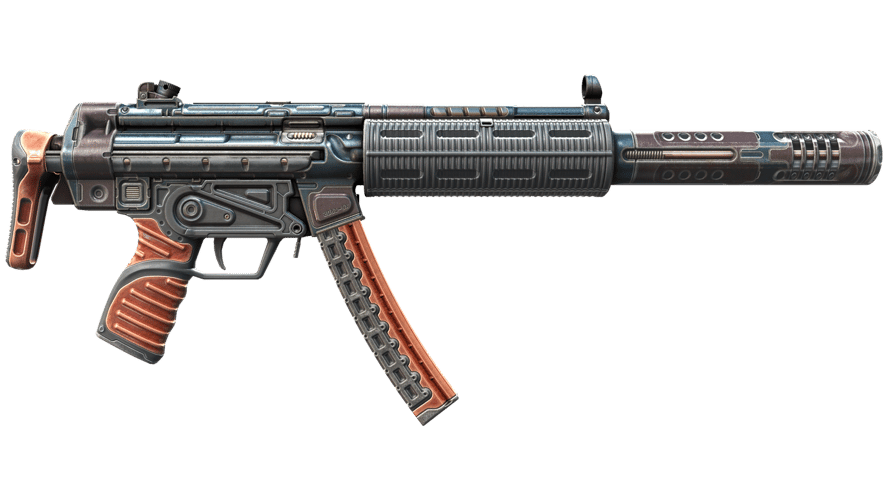 MP5-SD | Gauss (Minimal Wear)