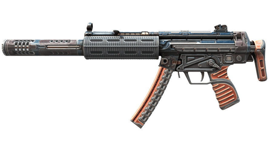 MP5-SD | Gauss (Minimal Wear)