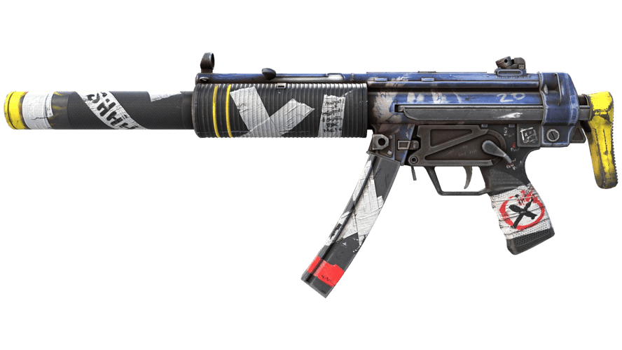 MP5-SD | Умелые ручки (После полевых испытаний)
