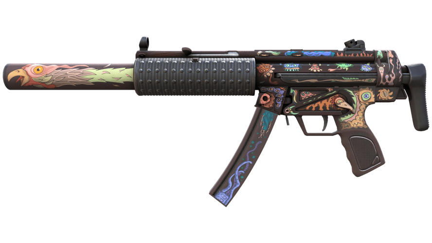 MP5-SD | Necro Jr. (Minimal Wear)
