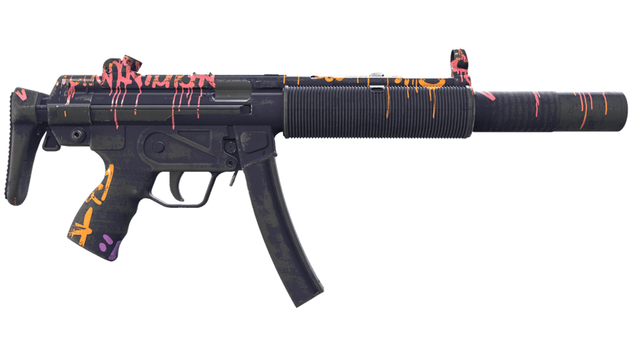 MP5-SD | Neon Squeezer (Field-Tested)