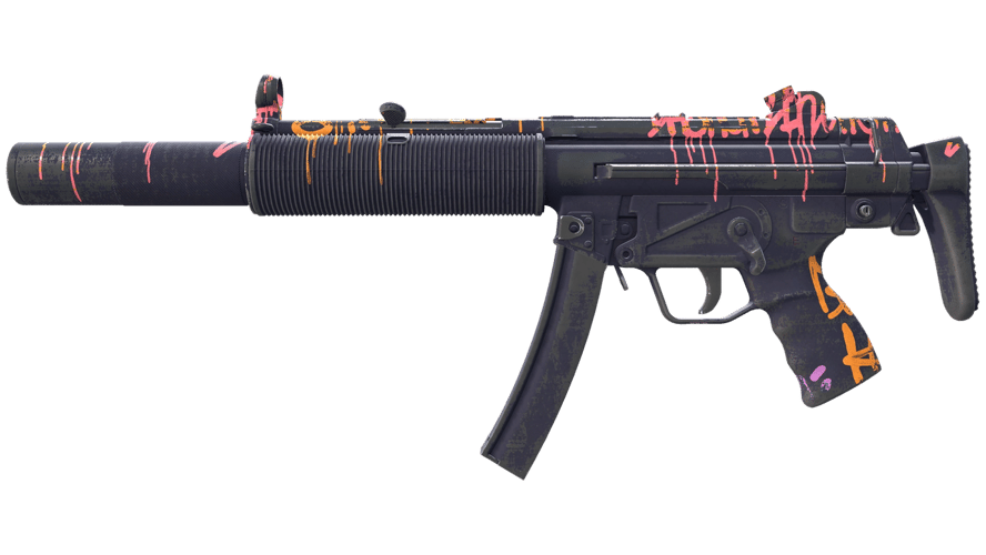 MP5-SD | Neon Squeezer (Field-Tested)