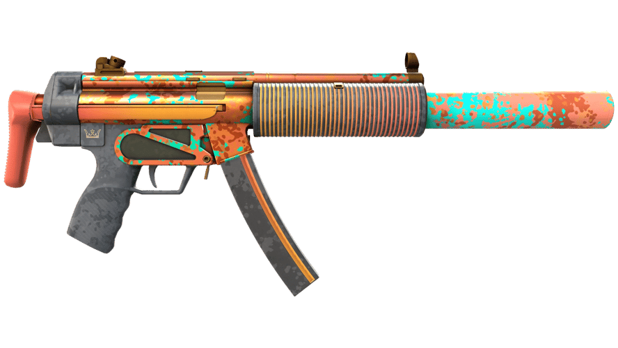 MP5-SD | Oxide Oasis (Factory New)