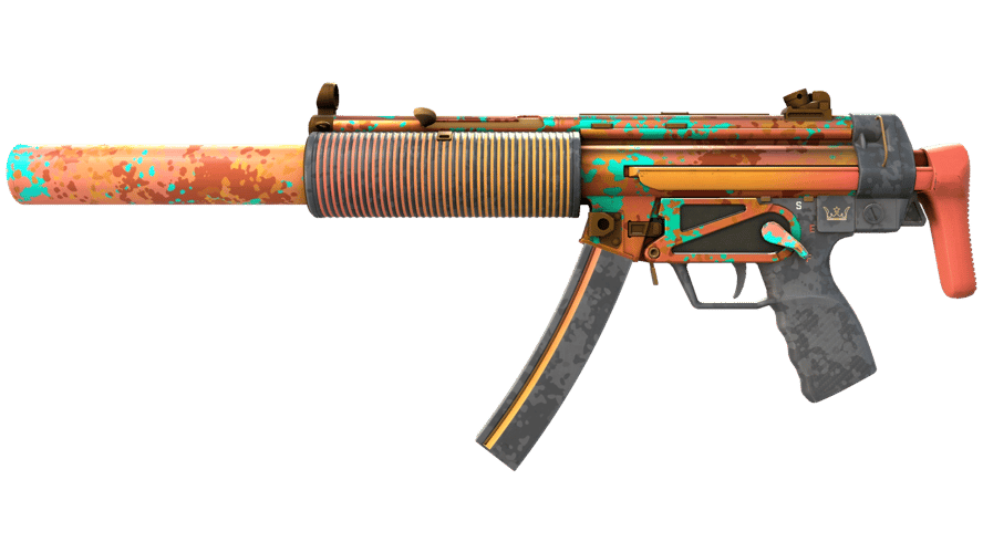 MP5-SD | Oxide Oasis (Factory New)