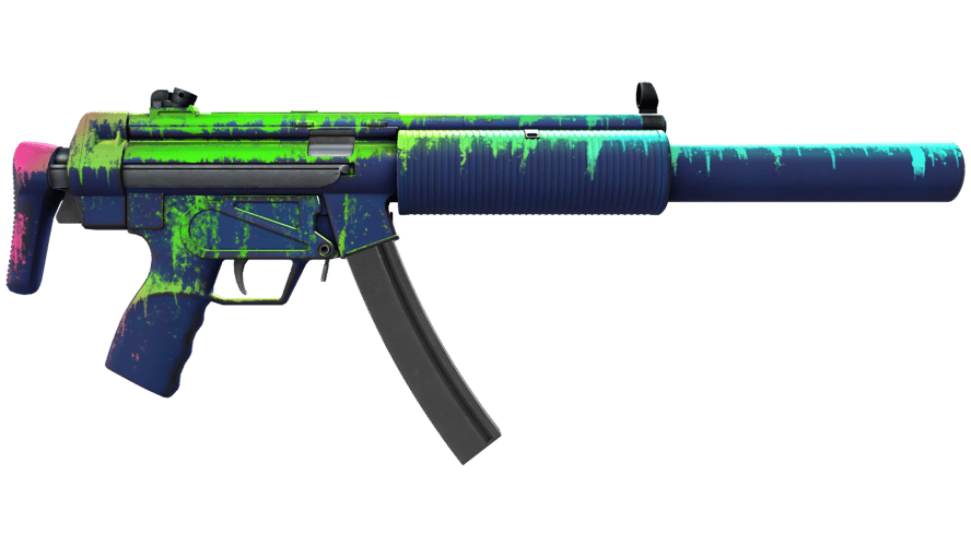 MP5-SD | Phosphor (Factory New)