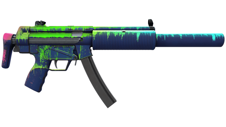 MP5-SD | Phosphor (Factory New)