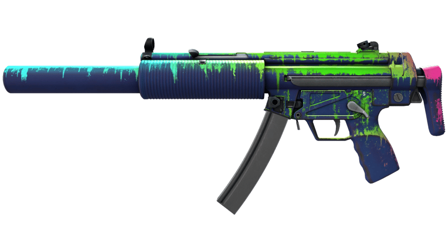 MP5-SD | Phosphor (Factory New)