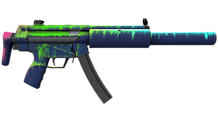 MP5-SD | Phosphor (Minimal Wear)