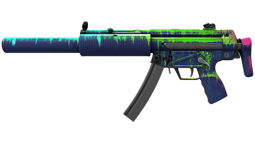 MP5-SD | Phosphor (Minimal Wear)