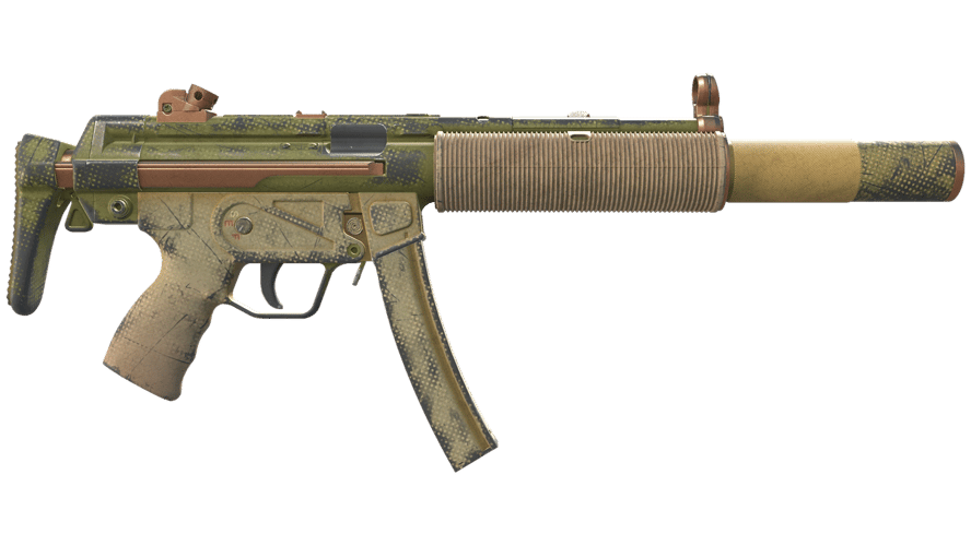 MP5-SD | Полутона саванны (Закалённое в боях)