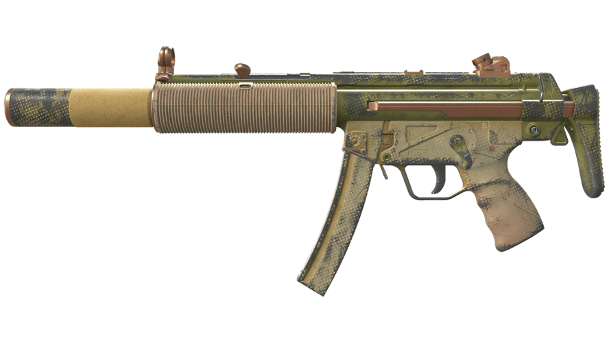 MP5-SD | Полутона саванны (Закалённое в боях)
