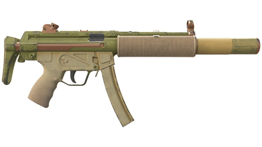 MP5-SD | Полутона саванны (После полевых испытаний)