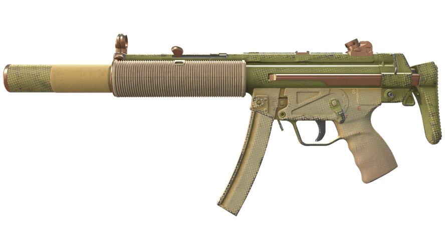 MP5-SD | Полутона саванны (После полевых испытаний)