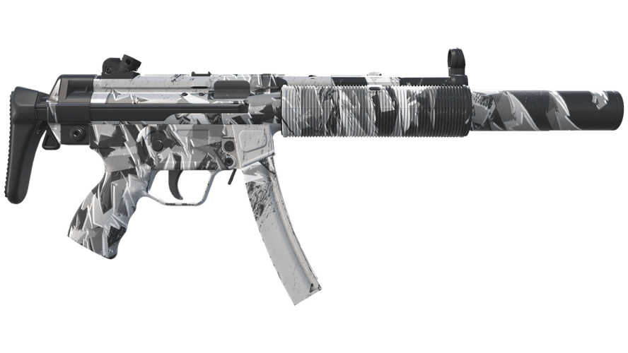 MP5-SD | Snow Splash (Factory New)