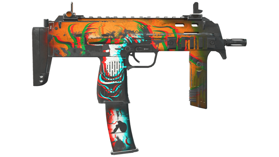 MP7 | Abyssal Apparition (Battle-Scarred)