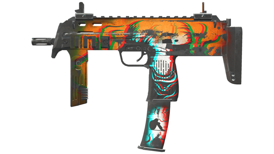 MP7 | Abyssal Apparition (Battle-Scarred)