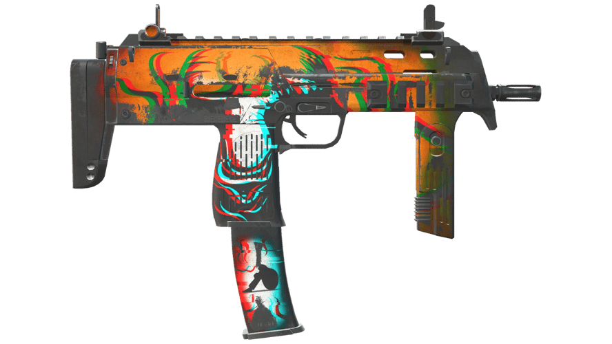 MP7 | Дух бездны (Закалённое в боях)