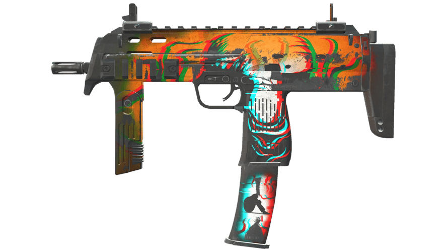 MP7 | Дух бездны (Закалённое в боях)