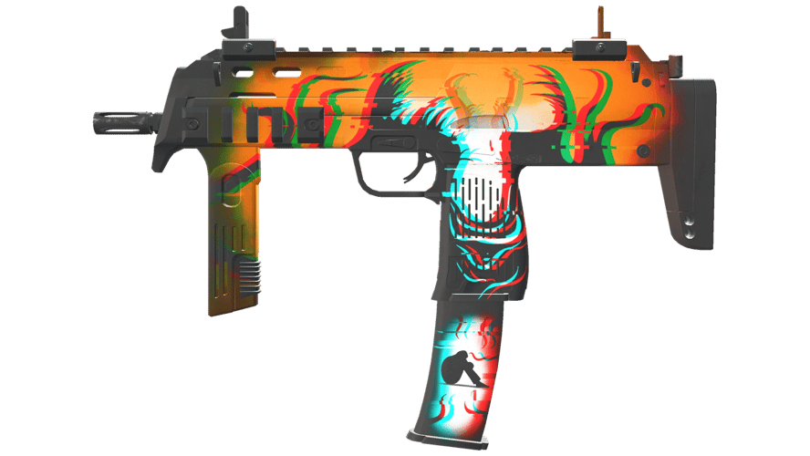 MP7 | Abyssal Apparition (Field-Tested)