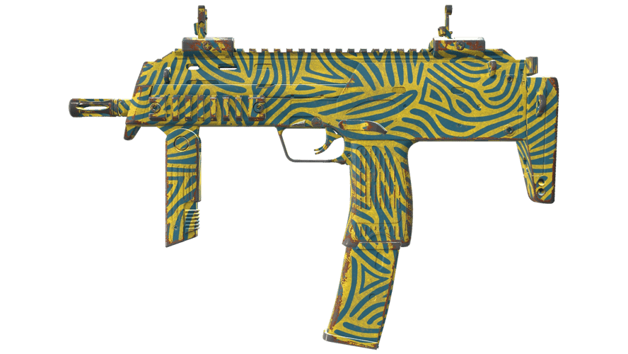 MP7 | Akoben (Minimal Wear)