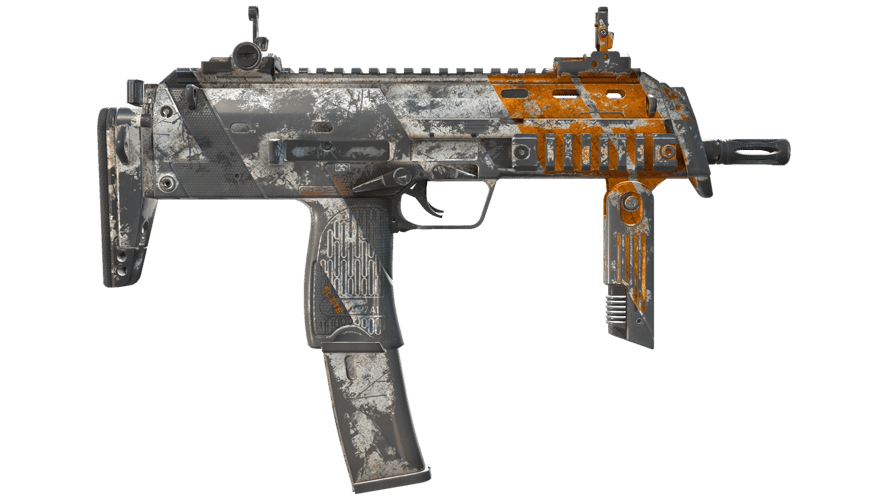 MP7 | Amberline (Закалённое в боях)