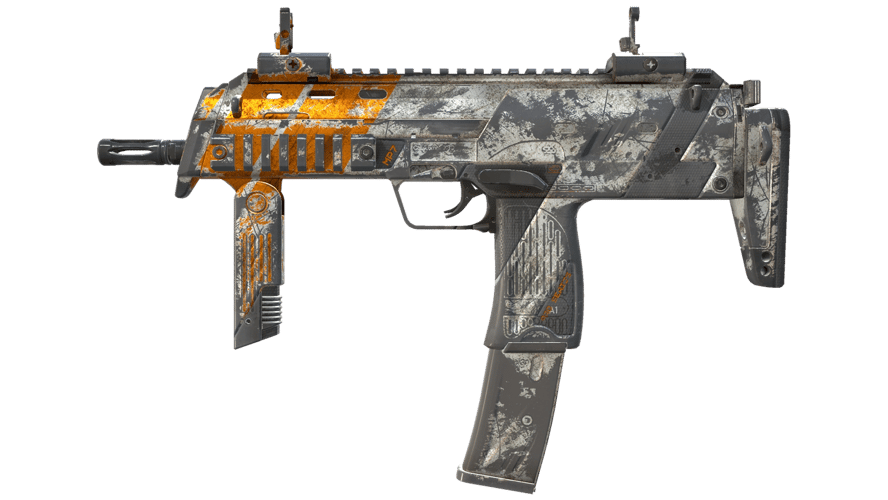 MP7 | Amberline (Закалённое в боях)