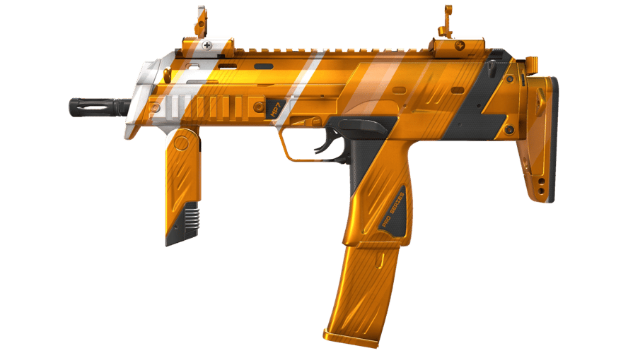 MP7 | Amberline (Прямо с завода)