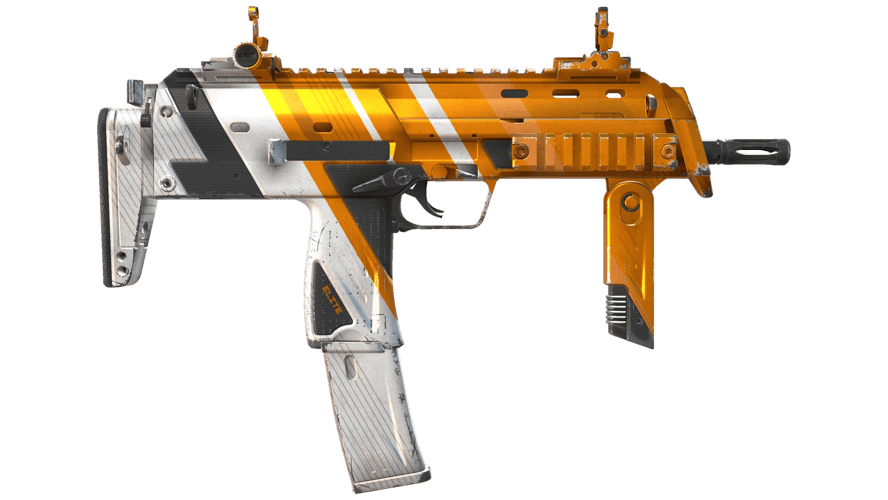 MP7 | Amberline (Field-Tested)