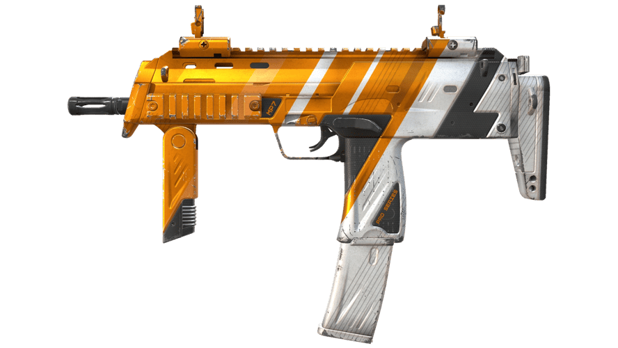 MP7 | Amberline (Field-Tested)